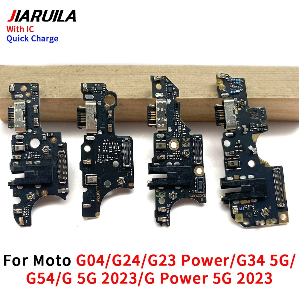 30 قطعة ، USB مايكرو شحن موصل التوصيل ميناء حوض الكابلات المرنة ل موتو G14 G34 G54 G04 G24 G84 G 5G 2023 G 5G 2023 G الطاقة 2021