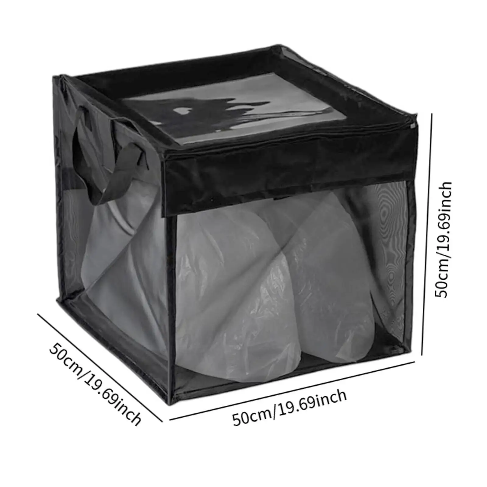 حقيبة قمامة للتخييم سلة غسيل خفيفة الوزن مع غطاء قابل للطي حقيبة تجميع القمامة سلة المهملات للتخييم خارج الحديقة RV كاياك