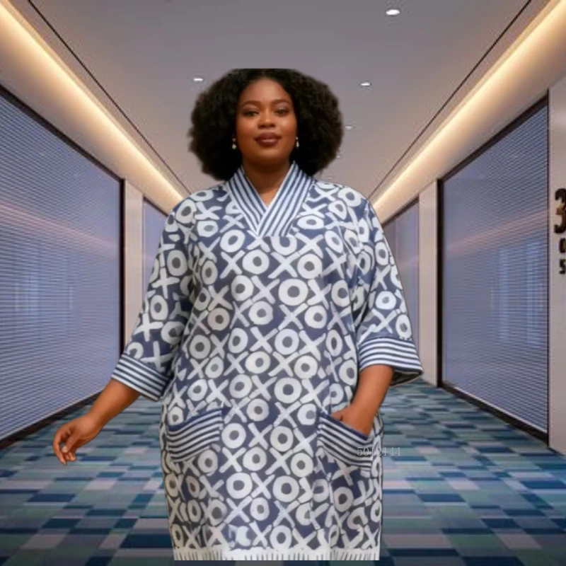 

Ethnic Style Outfits plus Size African Dashiki Ankara Maxi Dress Traditional Muslim Kaftan Robe Gown Abayas Women's Clothing