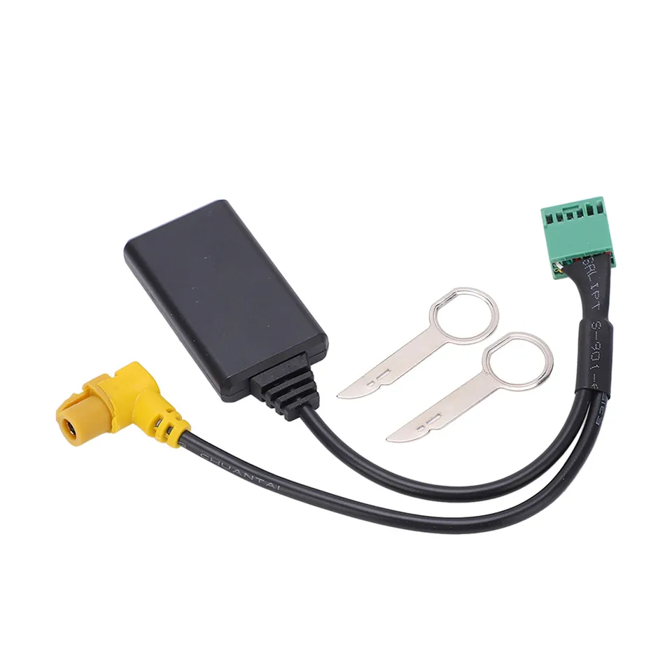 Adaptateur AUX Bluetooth 5.0 sans fil pour voiture, kit mains libres Adaptateur AUX Bluetooth 5.0 sans fil pour voiture, kit mains libres