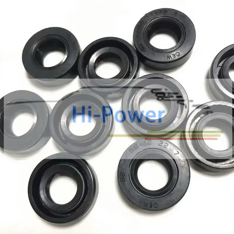 2Pcs 91209-612-003 Transmission lever changing shaft oil seal 91209612000 91209612003 for HONDA CIVIC CRV 12-22-7