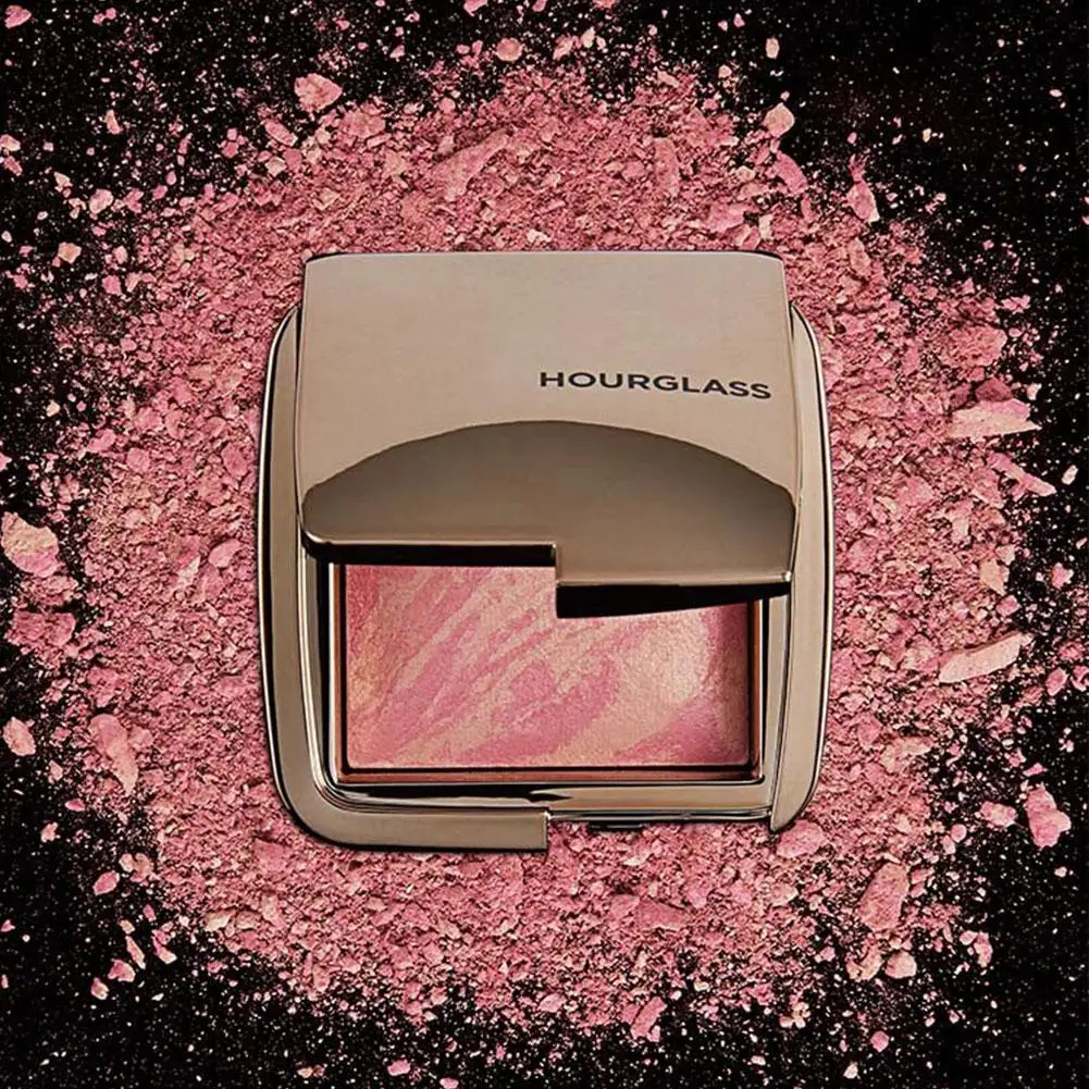 

Румяна Hourglass с эффектом мягкого фокуса, осветляющие, матирующие, увлажняющие, стойкие, придающие объем и сияние, пудра-основа для макияжа, маскирующая недостатки