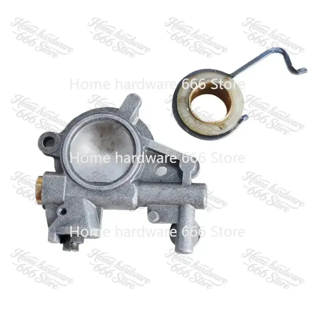 Oil Pump With Worm For MS382 MS 382 Chainsaw Replacement Part OEM 1142 640 3200 Garden Power Tool Accessories