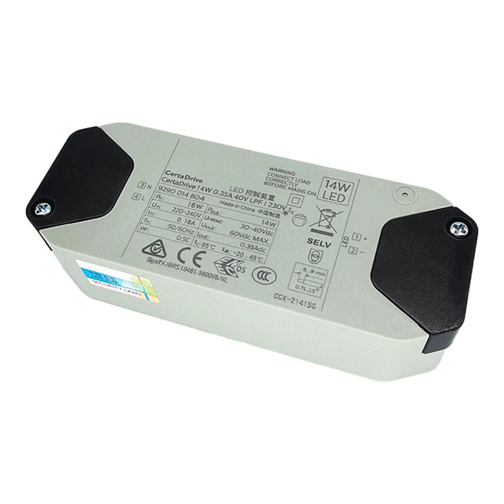 Neues elektronisches Vor schalt gerät für Philips 14W 15W 16W 18W 21W Vor schalt gerät LED-Konstantstrom-Netzteil antrieb 230V 40V x 45x29mm