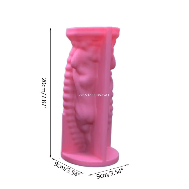 Silicone Mold for Virgin Mary Making Sculpture Craft Resin Mold Dropship