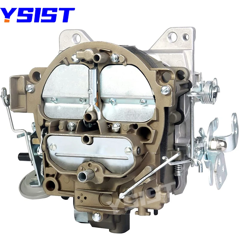 For 1901R Rochester Quadrajet Carburetor 4 Barrel for Chevy 350 327 396 400 402 427 454 Engines Chevrolet GMC Truck Manual Choke