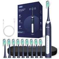 SEJOY Sonic Electric Toothbrush  JS10  Oral Cleaning Personal Care Appliances 5 Modes Smart Rechargeable Automatic Toothbrush