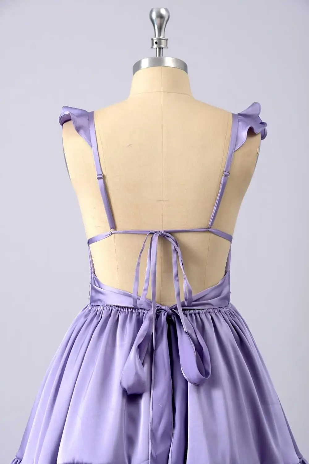 Abito corto da homecoming per adolescenti 2025 Abito da cocktail da ballo a pieghe in raso a trapezio Abito da festa elegante al ginocchio mini lunghezza