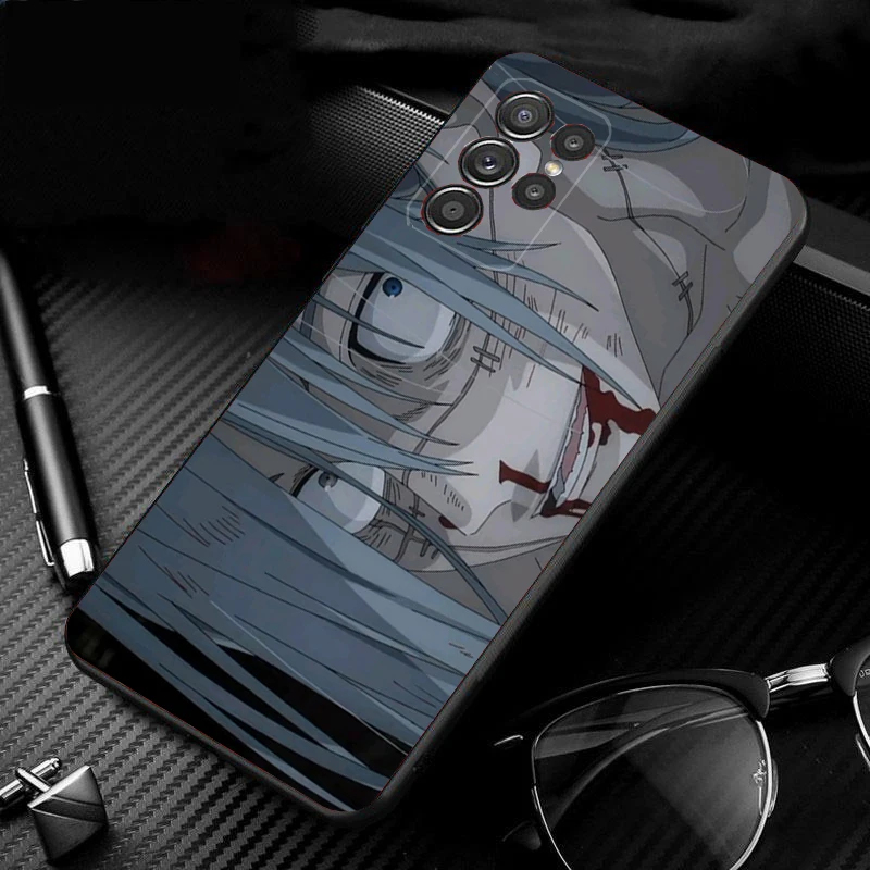 

Anime Mahito Phone Case For Samsung Galaxy S25 S24 S23 S22 S21 Ultra S24 S23 S22 S21 S25 Plus S24 S20 FE