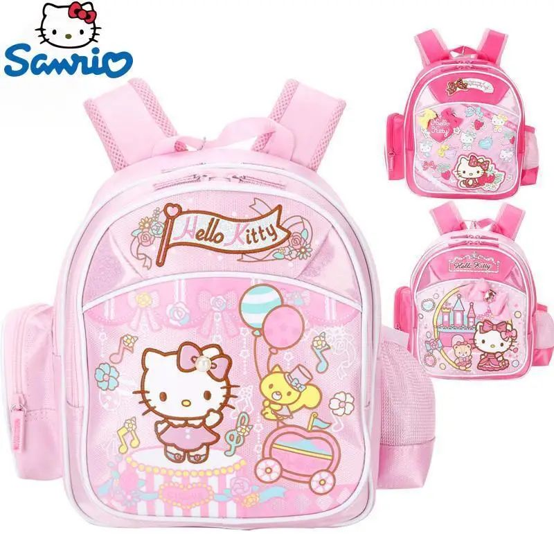 

Sanrio Hello Kitty Kawaii Primary School Backpack Female Load Reduction And Spine Protection Backpack