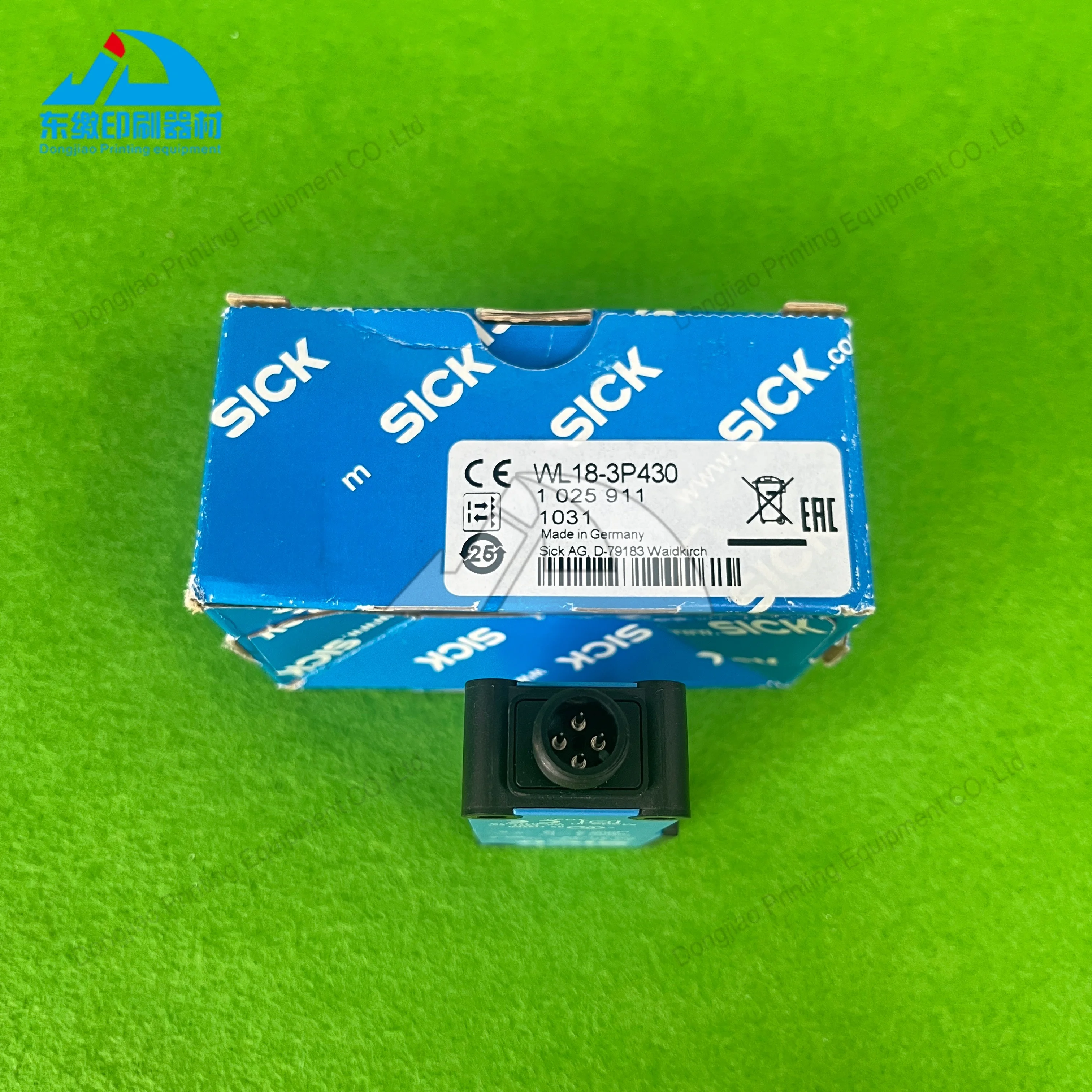 

Оригинальный датчик фотоэлектрического переключателя ПЛК WL18-3P430 для датчика деталей оборудования офсетной печати WL18-3P430