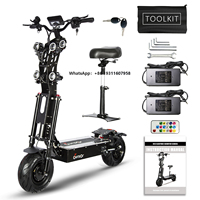 Dropshipping 8000W 10000W Kick Scooter in Europe Stock 60V 72V 13inch Fashion Adult Electric Scooter
