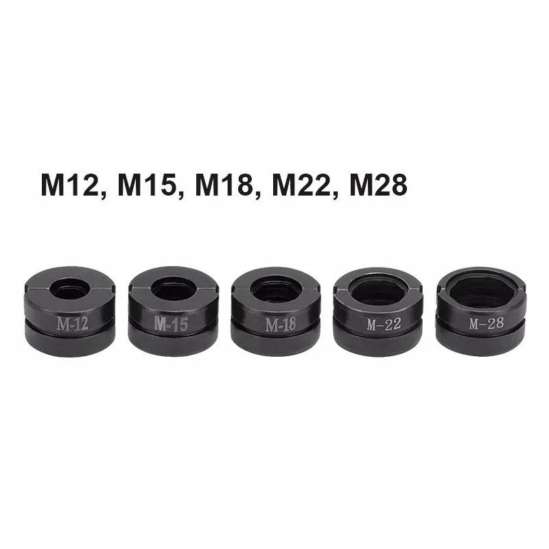Die tipo M per utensile per crimpare tubi in acciaio inossidabile GC-1632 / CW-1632, M12, M15, M18, M22, M28