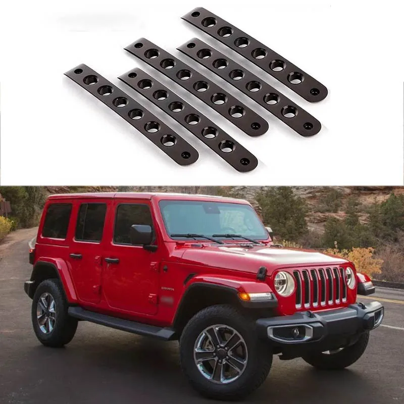 For 07-18 Jeep Wrangler JK front door handle cover decorative handle cover,Door handle decoration