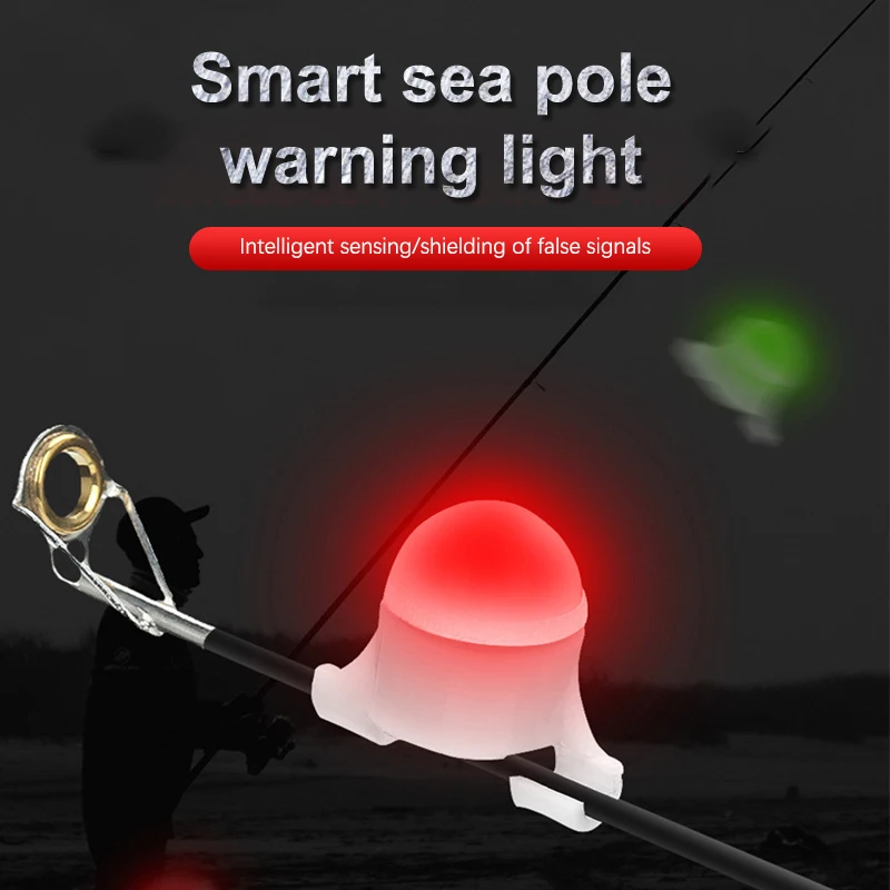 

Night Fishing Alarm Light Fishing Bite Accessories Electronic LED Light Alarms Outdoor Fish Line Gear Alert Indicator Tools