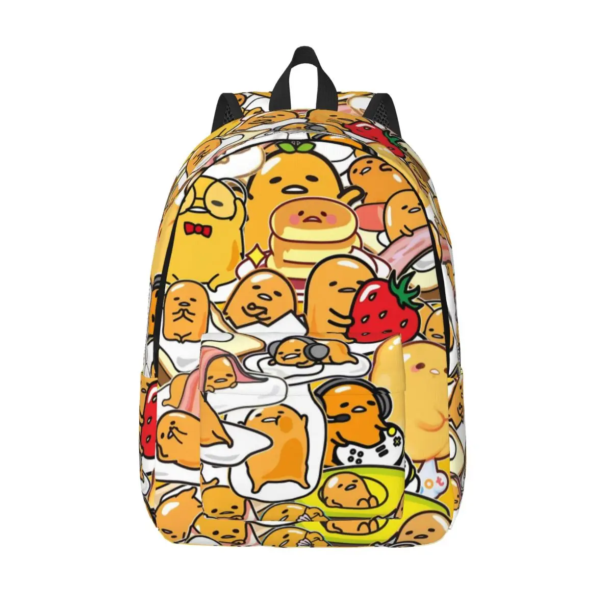 

Sweat Gudetama для мужчин и женщин, школьные сумки для книг, рюкзак для начальной школы, прочный для колледжа