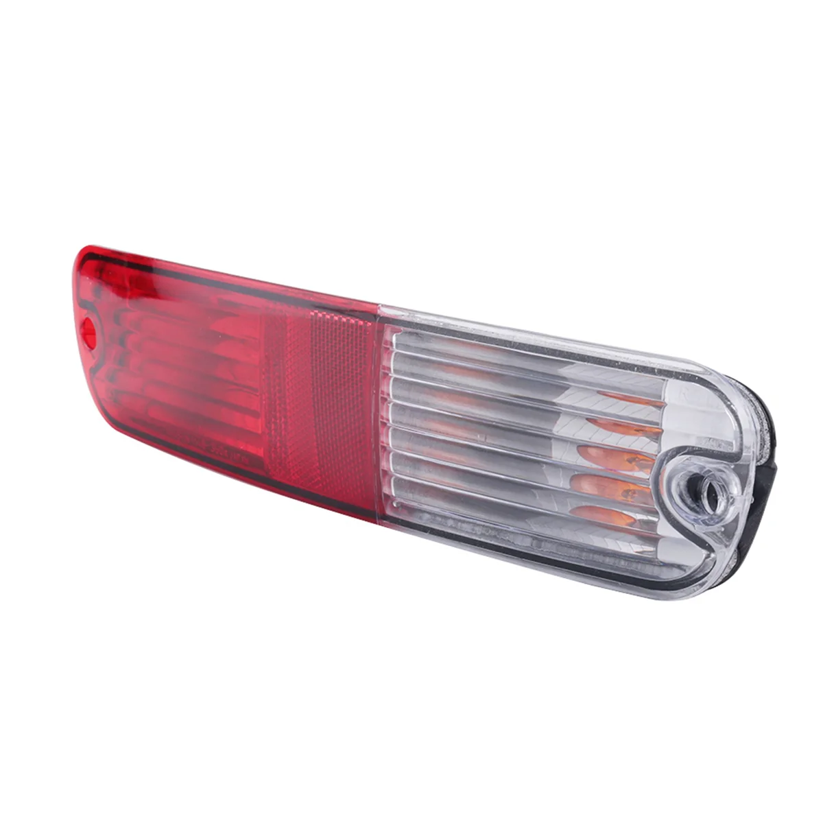 1Pair Car Rear Bumper Fog Light Parking Warning Light Reflector Taillights for Mitsubishi Pajero Montero V73 V77 02-06