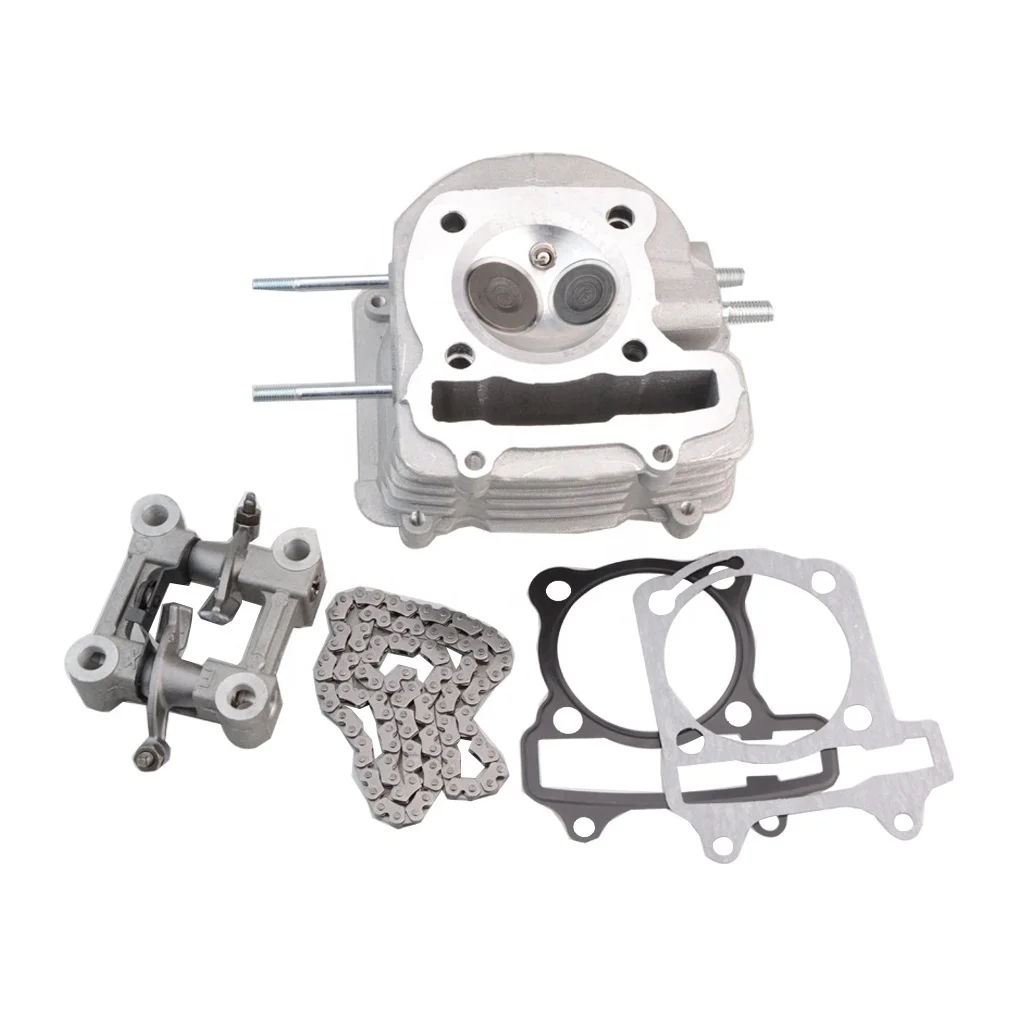 

GOOFIT 63mm Motorcycle Cylinder Heads Camshaft Accessories Rocker Arm Chain t for GY6 150cc 180cc 200cc 250cc ATV Off-Road Motor