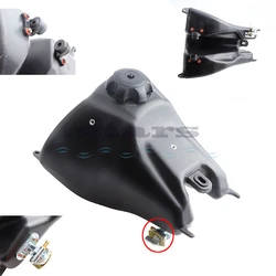 Motorcycle Gas Fuel Tank with Cap For CRF 70 CRF70 70CC Trail Bike Gas Tanks Motocross Dirt Pit Bike parts
