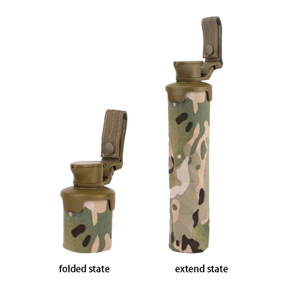 3000rds Foldable BB Storage Bag Tactical Magazine Molle Pouch System Accessories