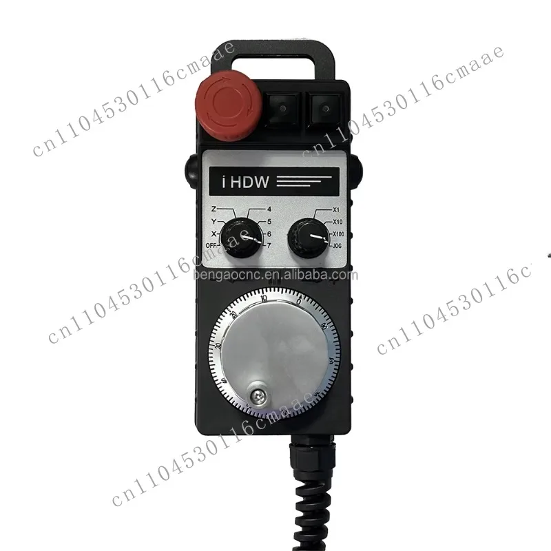 

Industrial machinery Machine tool accessories Handwheel with enable, emergency stop button, applied numerical control center