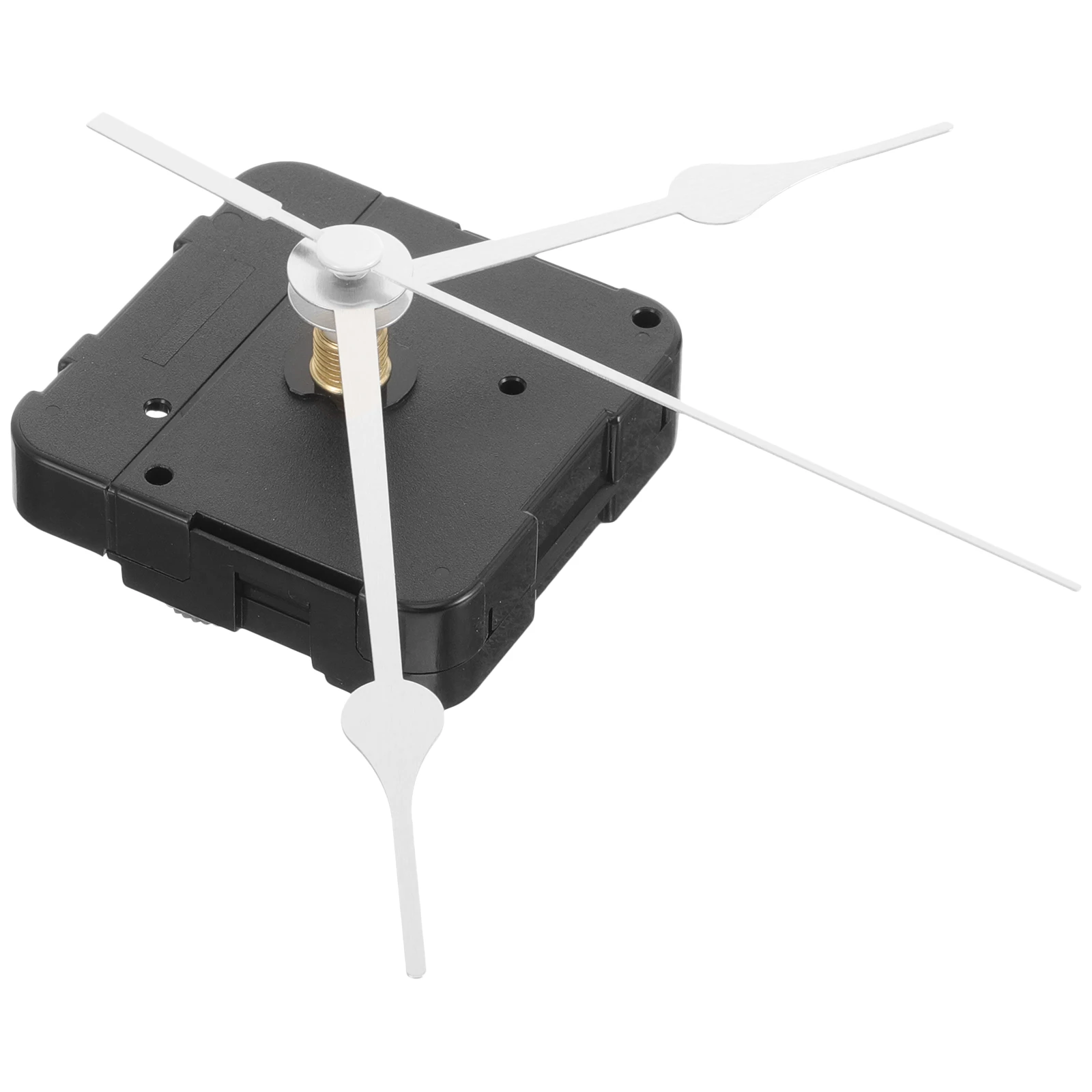 

1 set 1 Set Diy Making Kit With Reverse Movement Mechanism For Wall Clock Replacement Operated Long Shaft Clock Parts