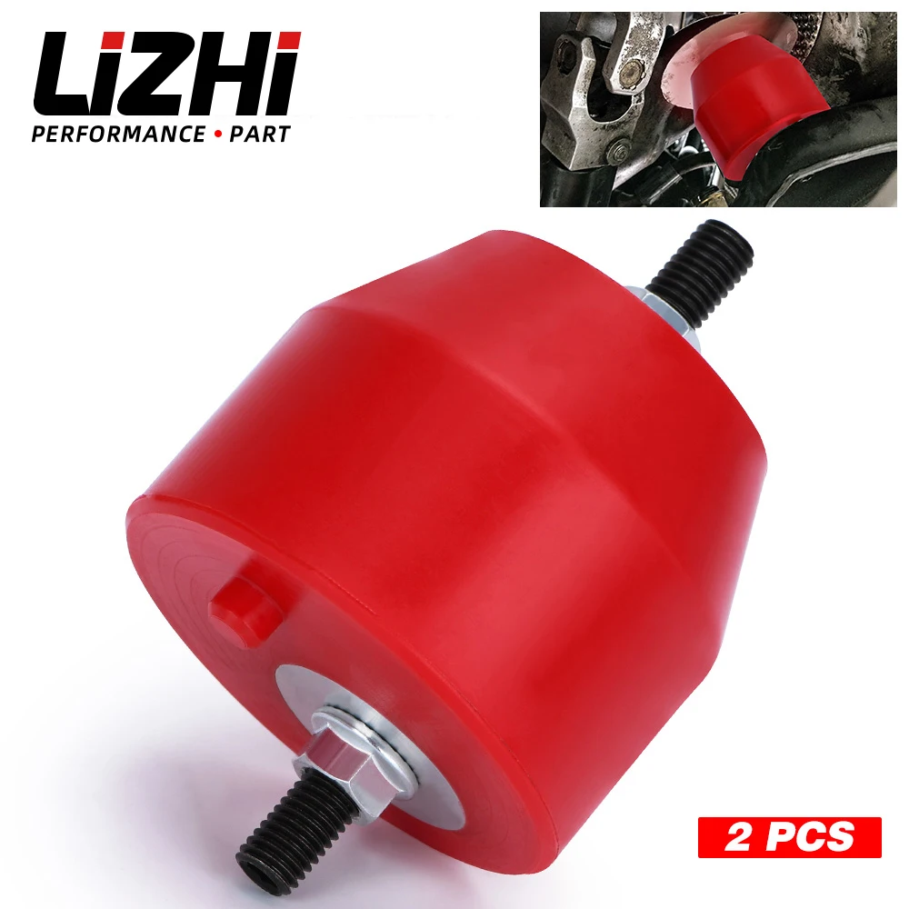 Engine Front L&R Mount Mounting Insulator For BMW E36 E46 Compact Z3 Z4 Inline 6CYL 85A Polyurethane 11811140985 22116779970