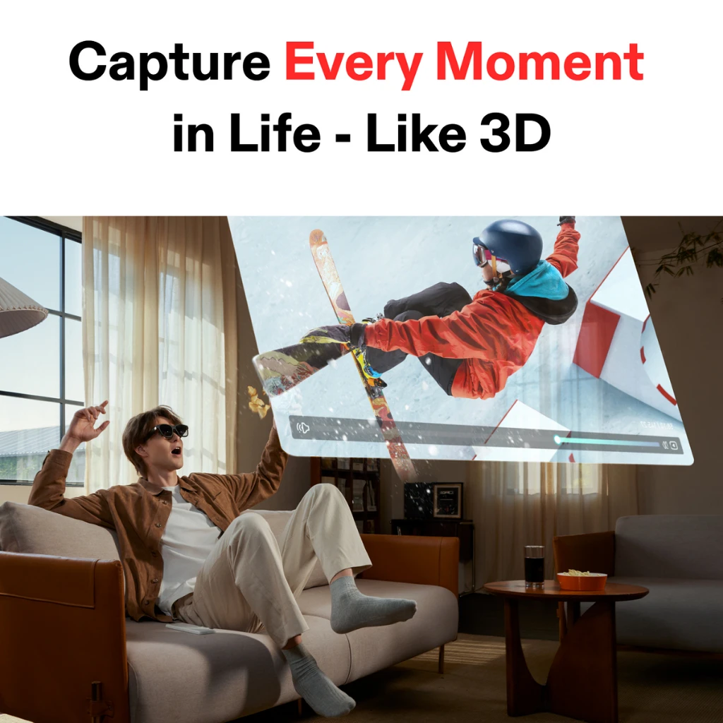 Xreal Beam Pro Version mondiale avec Google Play Nreal Beam boîte de Projection 3DoF pour lunettes XREAL Air, Air2 Air2 Pro AR