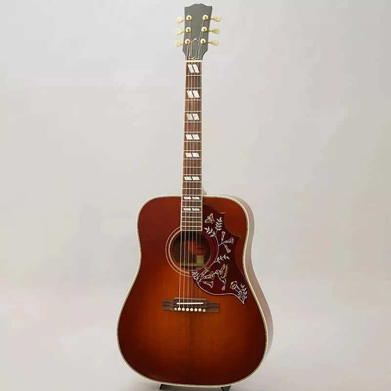 New 1960 Hummingbird Fixed Bridge 770641 Acoustic Guitar