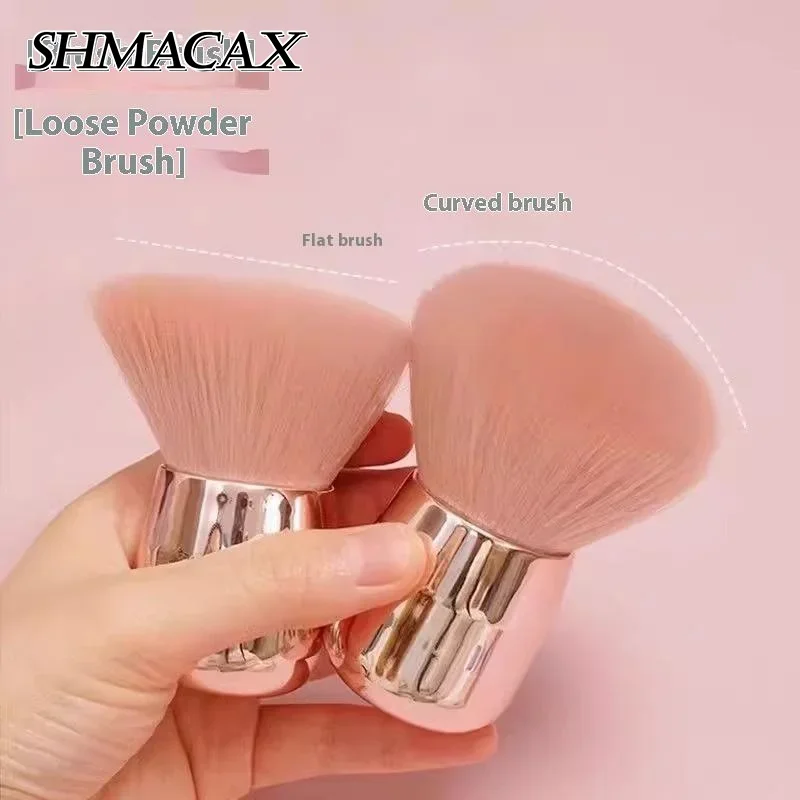 

1/4Pcs Professionals Nails Art Mushroom Brush Round Paint Gel Dust Cleaning Make Up Brush Manicure Design Accessorie