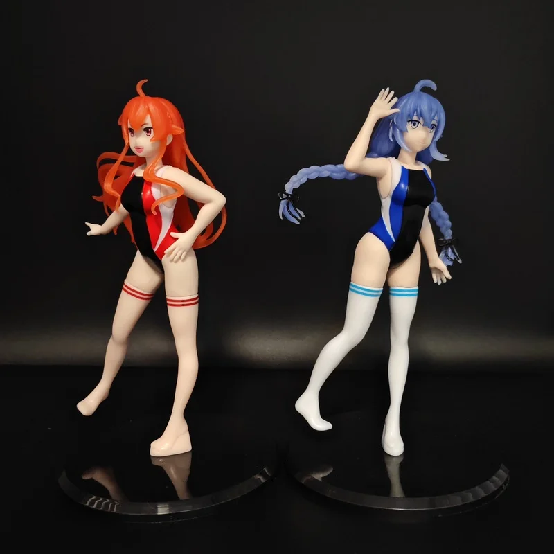 شخصية أنيمي التناسخ العاطلين: سأحاول بجدية إذا كنت أذهب إلى عالم آخر 18 سم شخصية روكسي ميجورديا إيريس جريرات