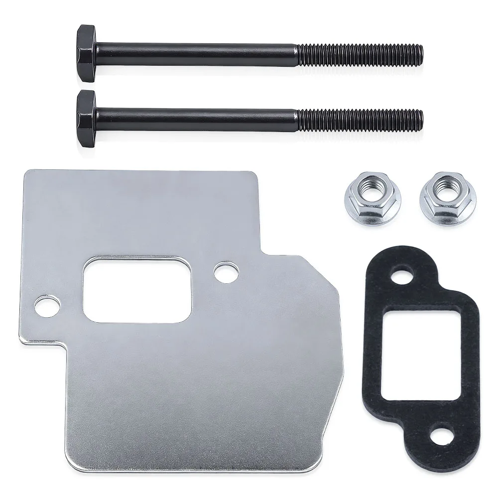 Muffler Exhaust Bolt Plate Shield Gasket Kit For STIHL MS250 MS230 MS210 021 023 025 Chainsaw Parts 1123 141 3200