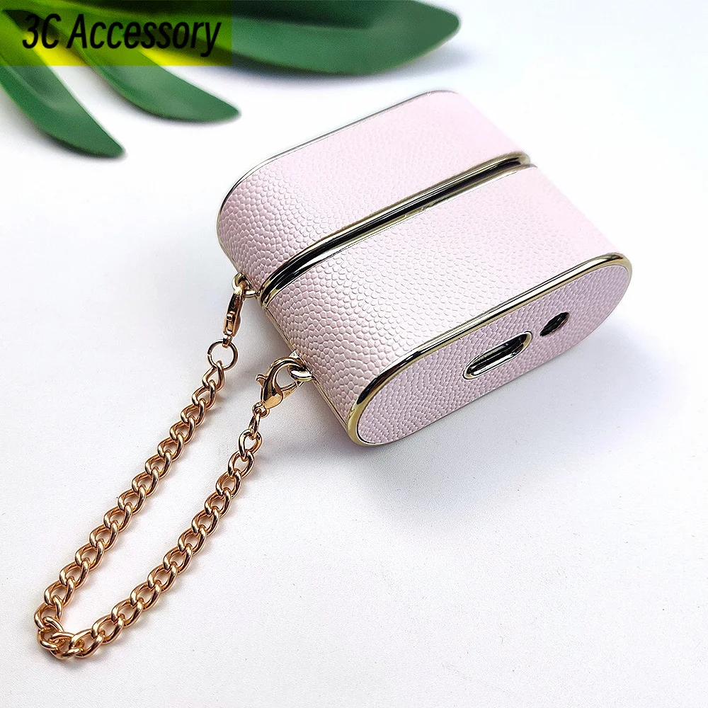 Чехол 2025 для samsung galaxy buds 3 pro, противоударный дизайн для женщин и мужчин, кожаный защитный чехол для Samsung Galaxy Buds 3/3 Pro