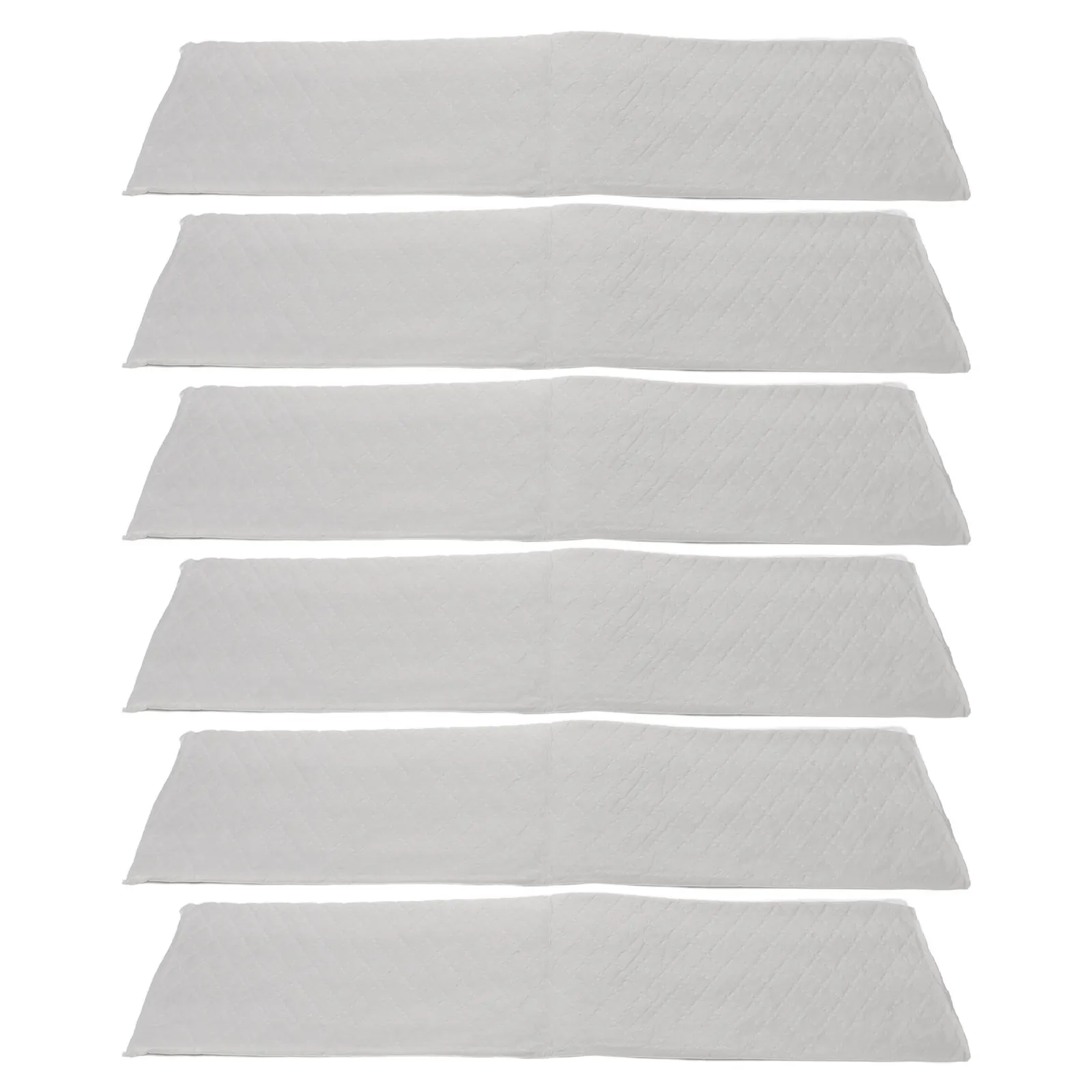Range Hood Oil Filter Paper 6 Grey Trim to Fit Nonwoven Grease Absorbing Sheets for Kitchen Exhaust