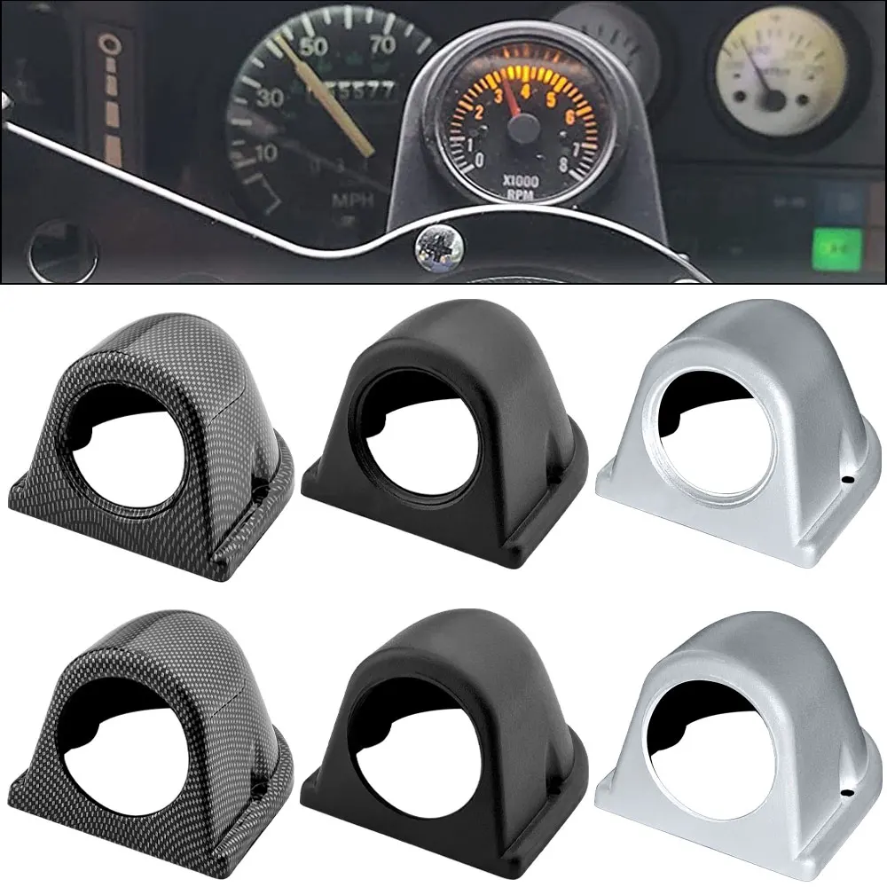 52mm 60mm Universal Single Hole Enkel Dubbel Triple Auto Gauge Houder Gauge Pod Voor Links Rechts Drive