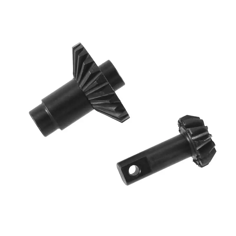 B05C-Steel Front Rear Axle Ring Gear Pinion Gear Set 12T 24T 9777 For Traxxas TRX4M 1/18 RC Crawler Car Upgrades Parts