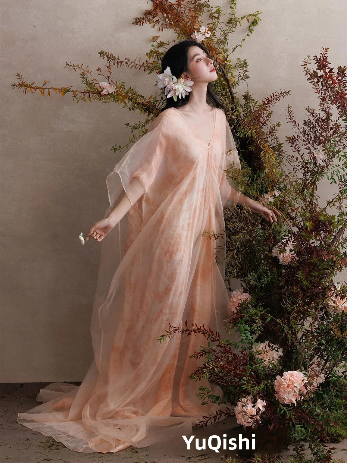 Elegant Chinese Style Portrait - огляд і ціна Ethnic Fashion Studio