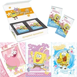 SpongeBob SquarePants Card Bob Patrick Star Squidward Puff Cute Funny Bikini Beach Collection Cards Toys and Gifts