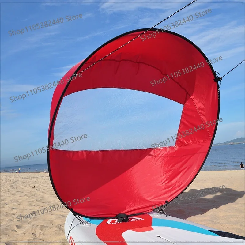 Kayak Sails Suitable for Windsurfing 42 Inch Sails SUP Paddle Sails