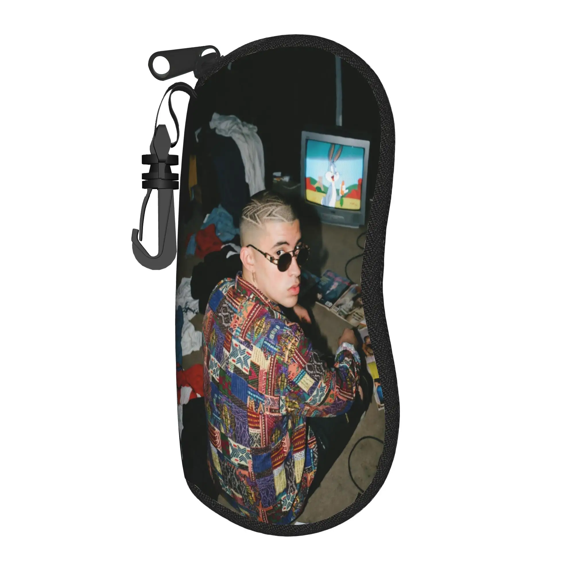 Bad Bunny DTMF Tour 2026 Glasses Case Gift For Girls  Box  Sunglasses Protector Protector Eyeglasses Box