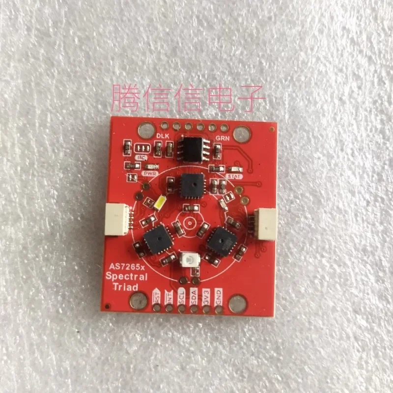 Stock for SEN-15050 SparkFun Triad Spectroscopy Sensor - AS7265x