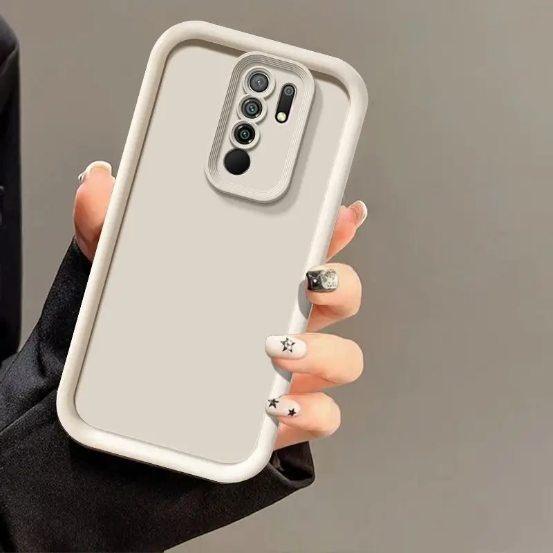 For Xiaomi Redmi 9 Prime Case Xiaomi Poco M2 Phone case protection camera anti drop protection soft cover