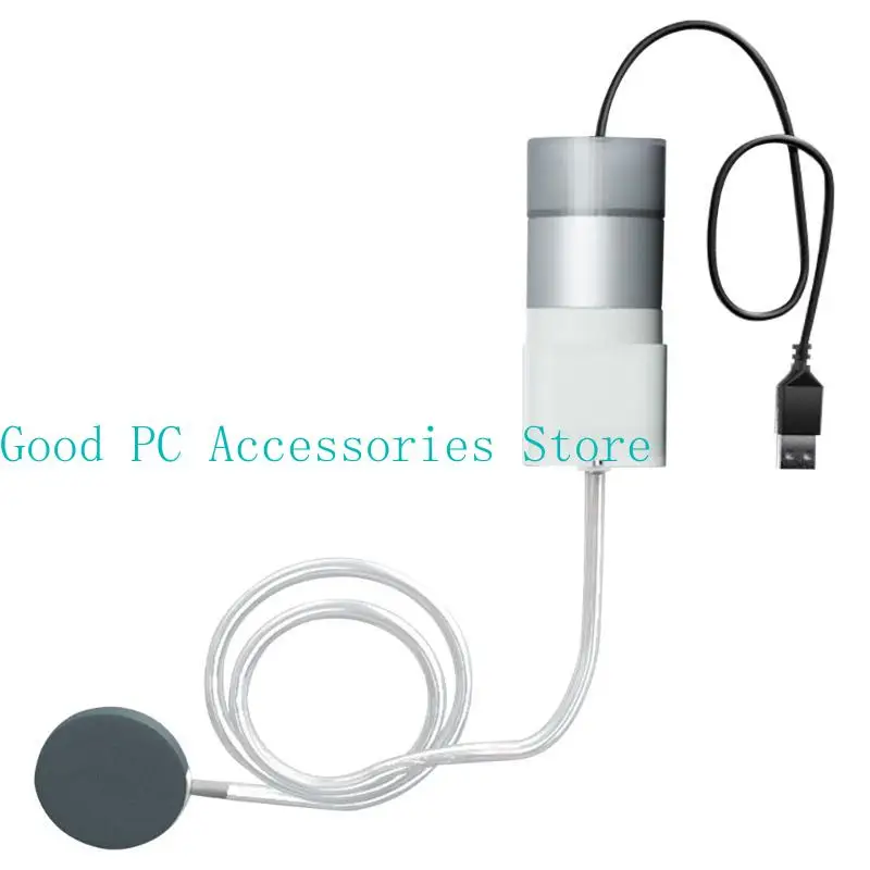 

R53C Air Pumps Air Compressor Aerator Quiet Oxygen Pumps Fish Accessory