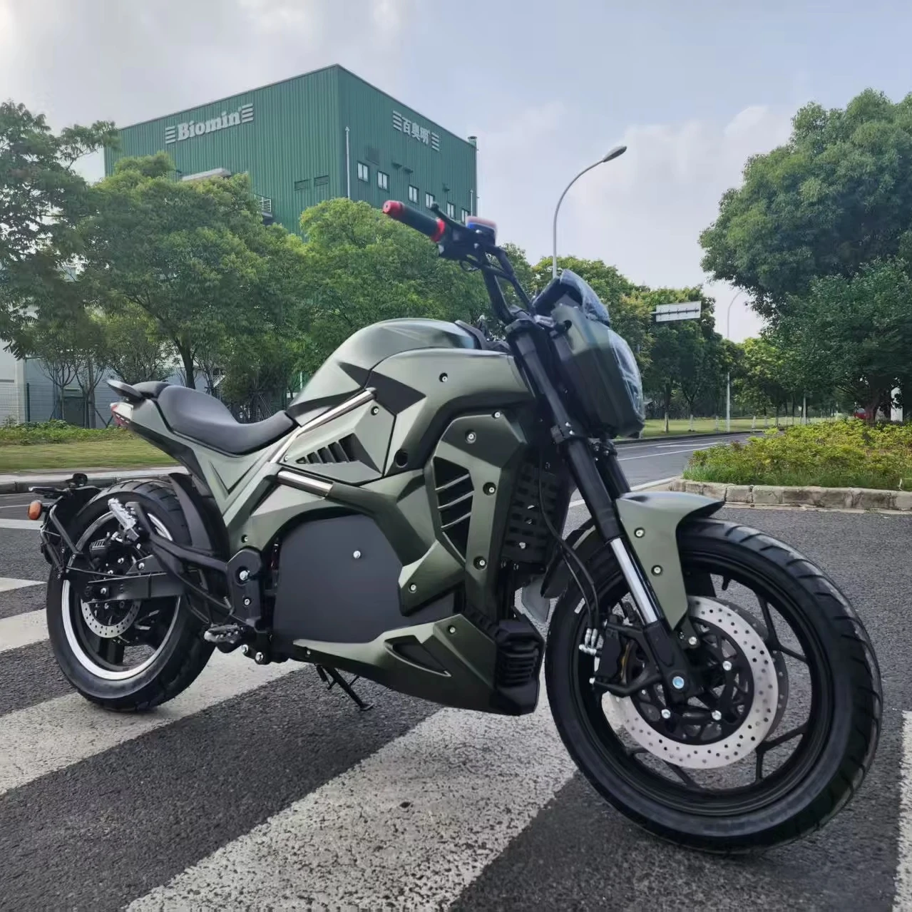 

Certified Electric Motorcycle Speed 120km/h Mileage 90-200km Can Be Used in the EU Region to Provide a One-year Warranty