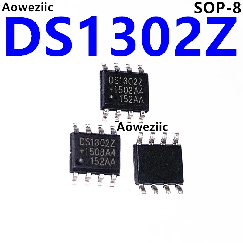 DS1302ZN DS1302Z DS1302 SOP-8 chip real-time clock IC chip made in China