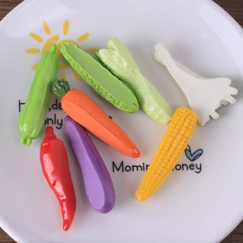10 szt. Sztuczne warzywa z pła – Art And Craft Vegetable recenzja i cena