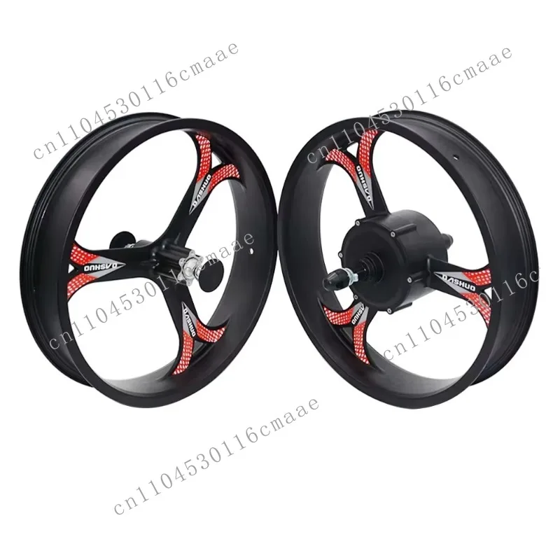 Magnesium Alloy 20 Inch Brushless Geared 48V 52V 750W 1000W Fat 20x4.0 Tire Electric Ebike Bike Bicycle Snowbike Hub Motor
