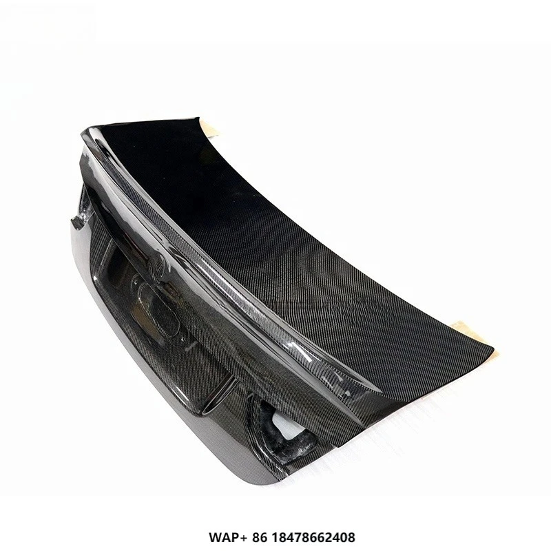 

Car Accessories Carbon Fiber Trunk Cover Suitable for BNW E90 320i 320d 330i 340i 325i Rear Trunk Lid