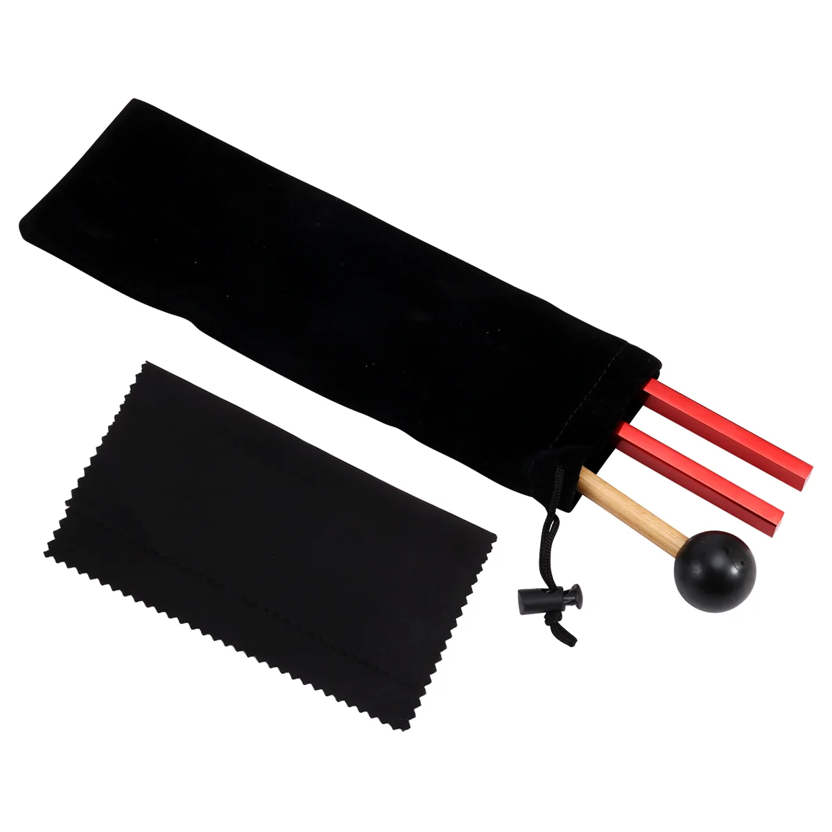 치유 소리 치유 치료 및 요가를 위한 ABGN 432Hz 소리굽쇠 423hz 알루미늄 합금 소리굽쇠 빨간색