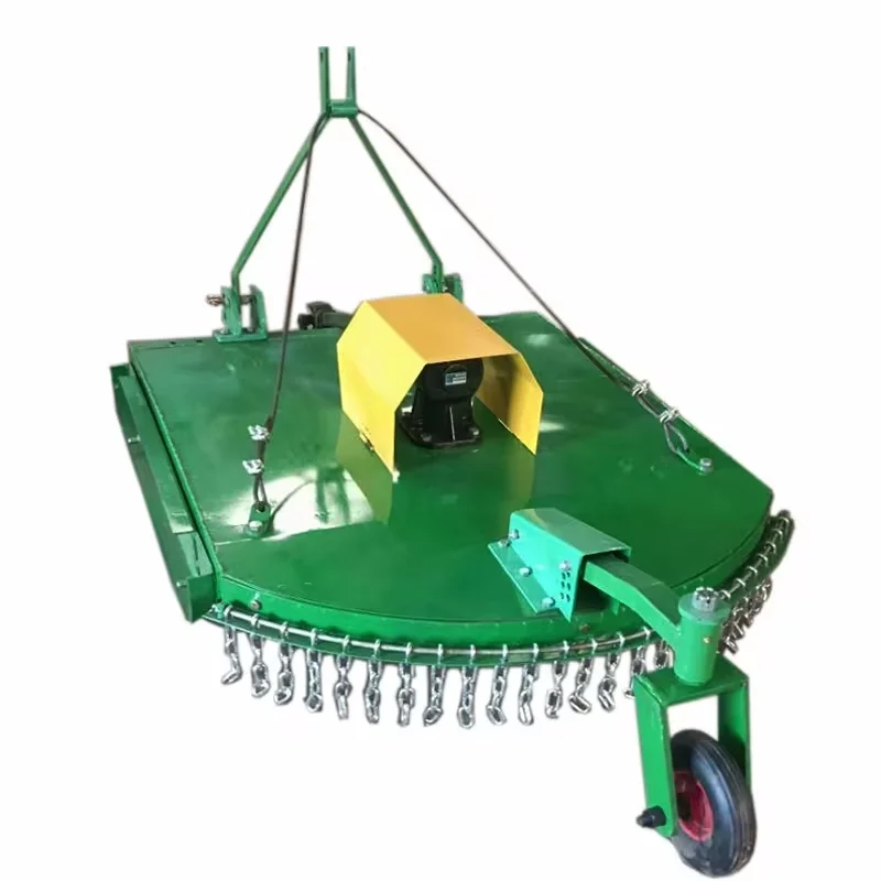 100cm width Orchard lawn mower 18hp to 30hp Four-wheel large tractor with agricultural rotary forest mower lawn mower lawn mower